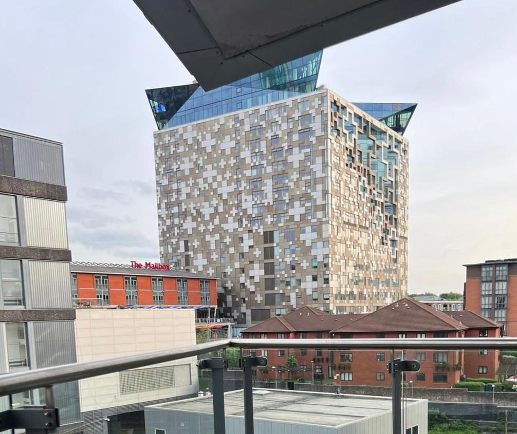 The Cube Side Apartments - One Bedroom With Balcony Birmingham Ngoại thất bức ảnh